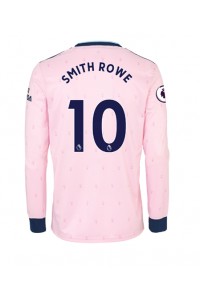 Fotbalové Dres Arsenal Emile Smith Rowe #10 Třetí Oblečení 2022-23 Dlouhý Rukáv